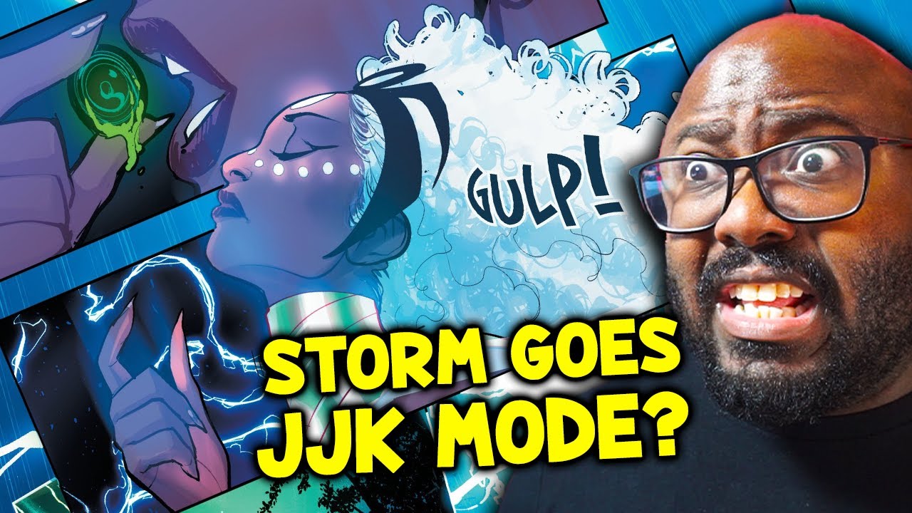 Storm #5 Has Ororo Channel The Baddest Man in Jujutstu Kaisen