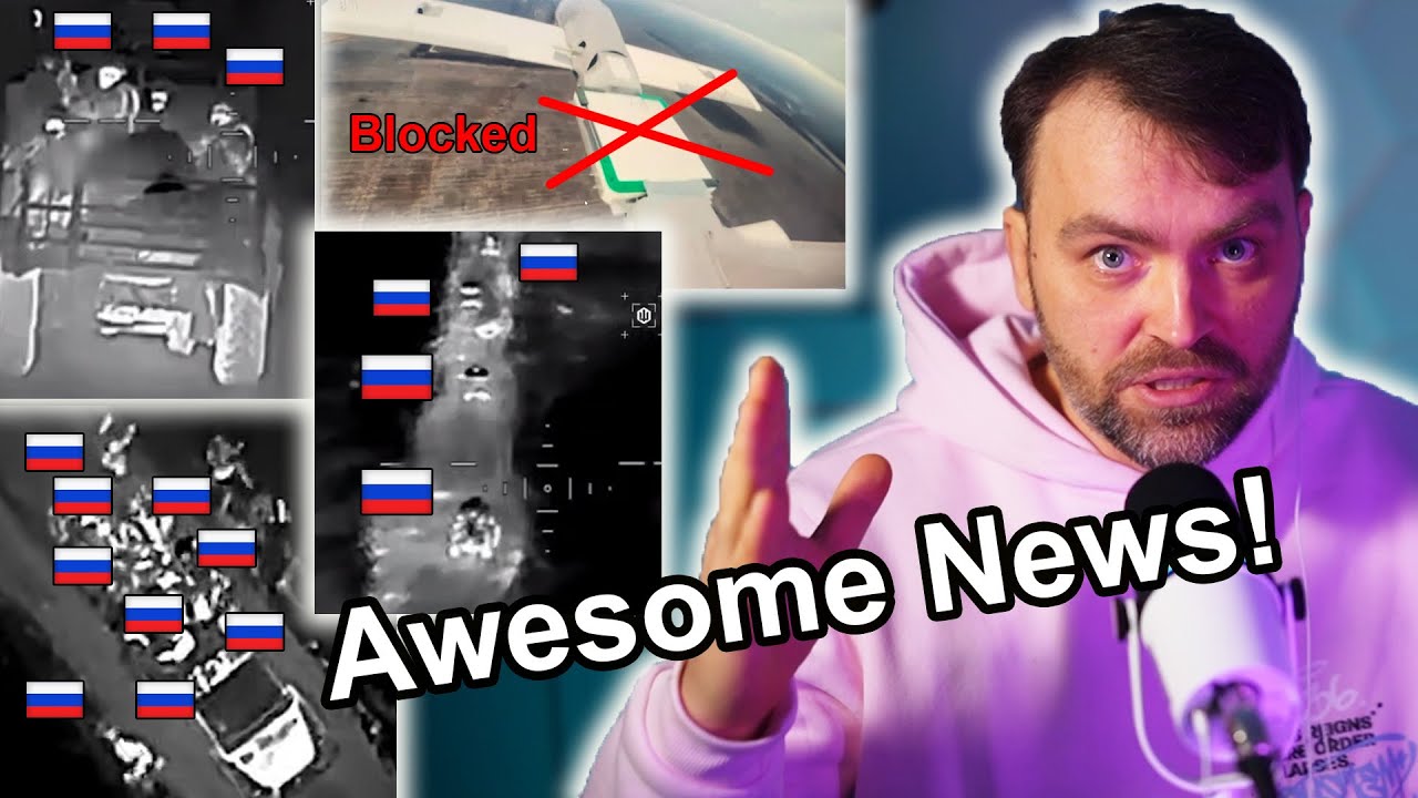 Update from Ukraine | Wow! Drones Destroyed Big Rus Attack | Starlink Blocked for Russians