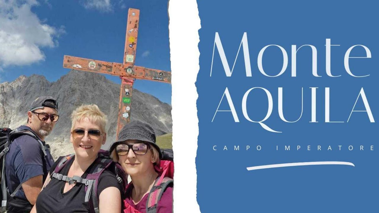Escursione a Monte Aquila da Campo Imperatore.