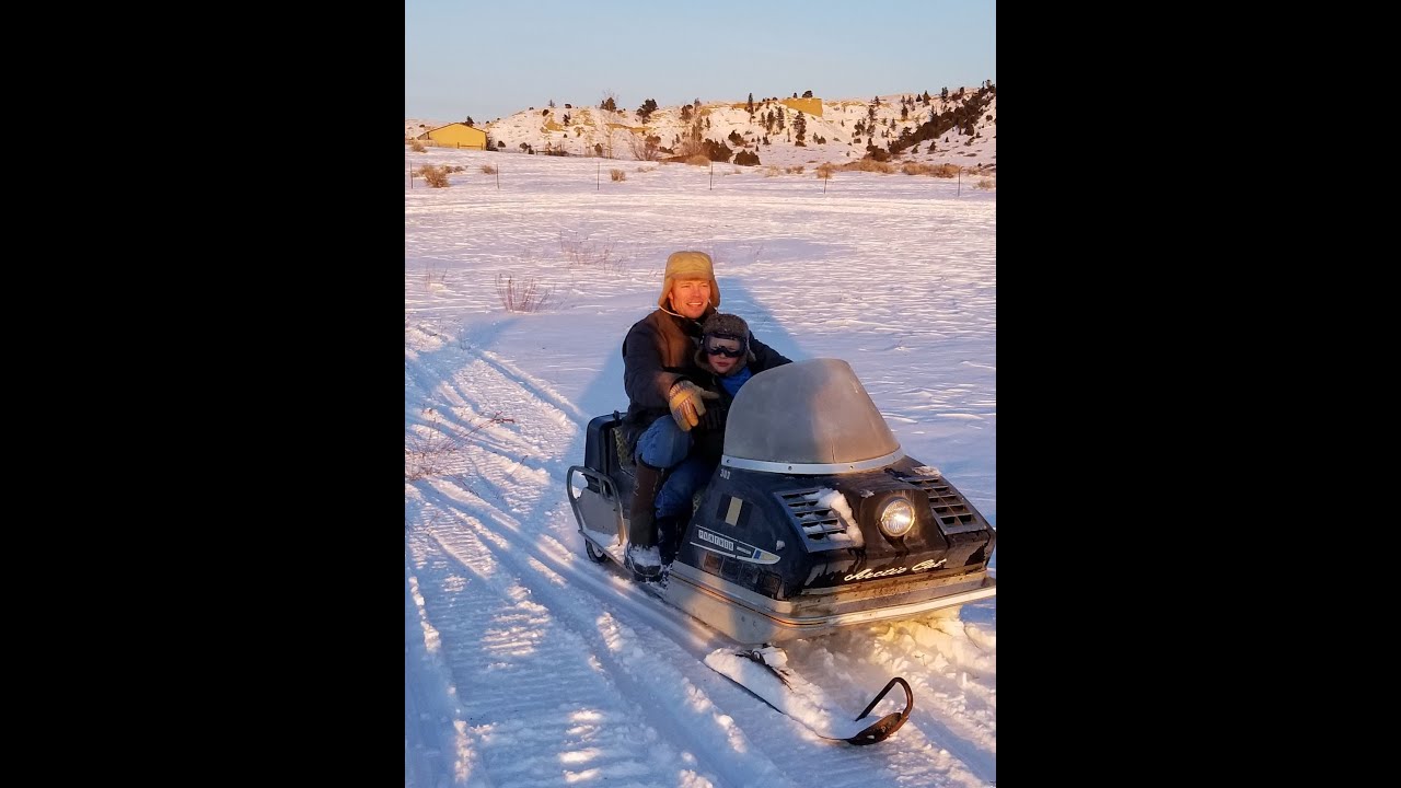 Arctic Cat Panther 303 Rotary 1970 года, часть 2 (ремонт стартера и замена hyfax)