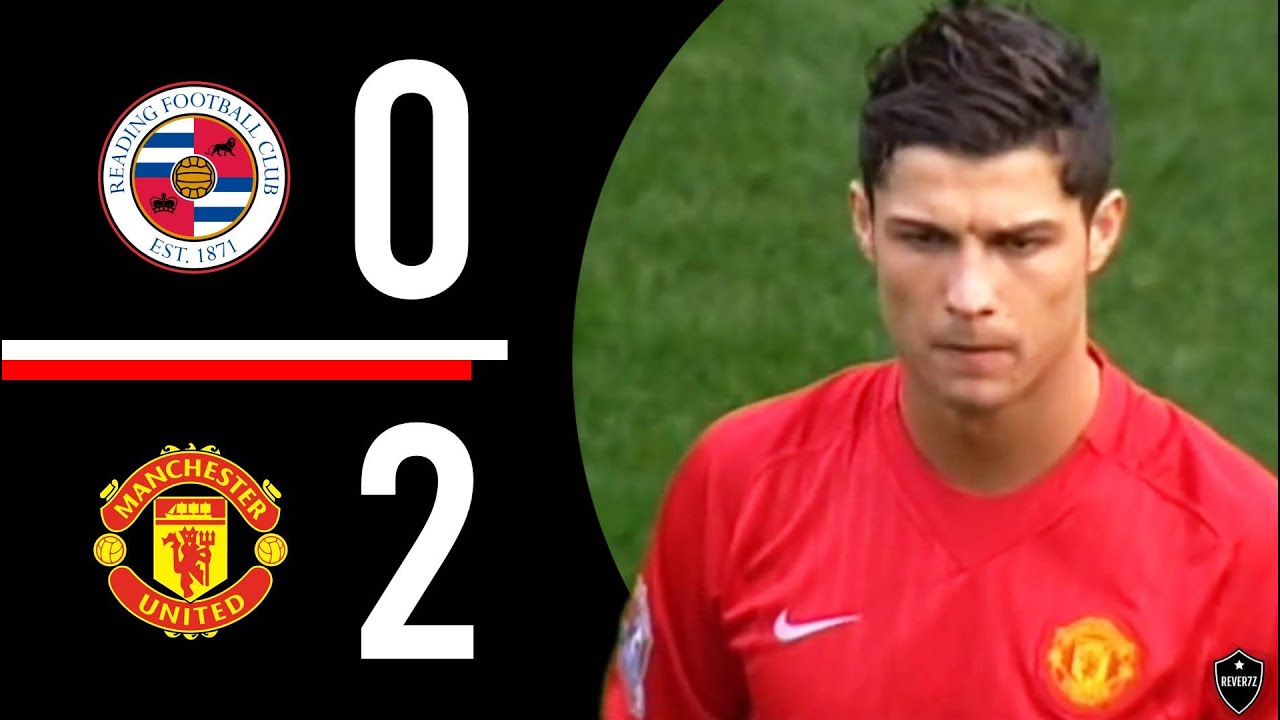 Reading v Manchester United | Highlights | Rooney & Ronaldo Rescue United | 2007/2008