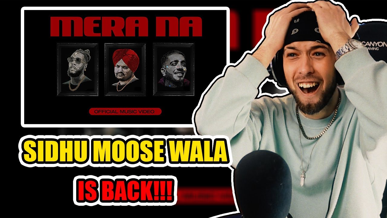 SIDHU MOOSE WALA - Mera Na (Feat. Burna Boy) || Classy's World Reaction