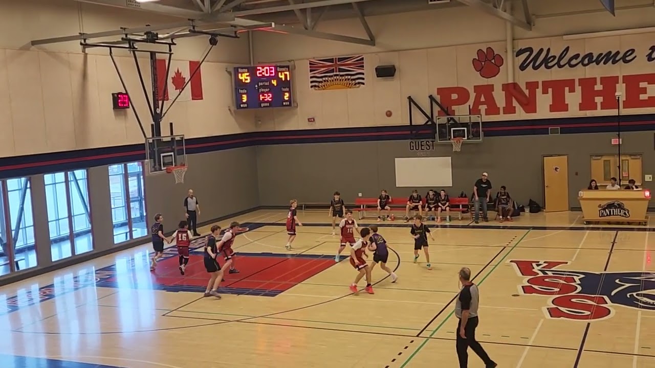 Part 4 - VSS PANTHERS ( H ) vs Penticton