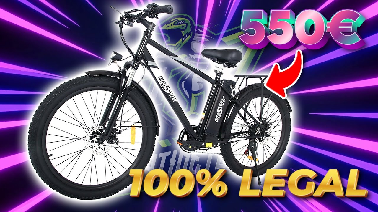 OneSport OT13 la bicicleta eléctrica BARATA 🔥 ¿es BUENA COMPRA?