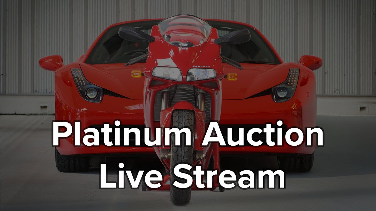 The April 2025 Platinum Auction