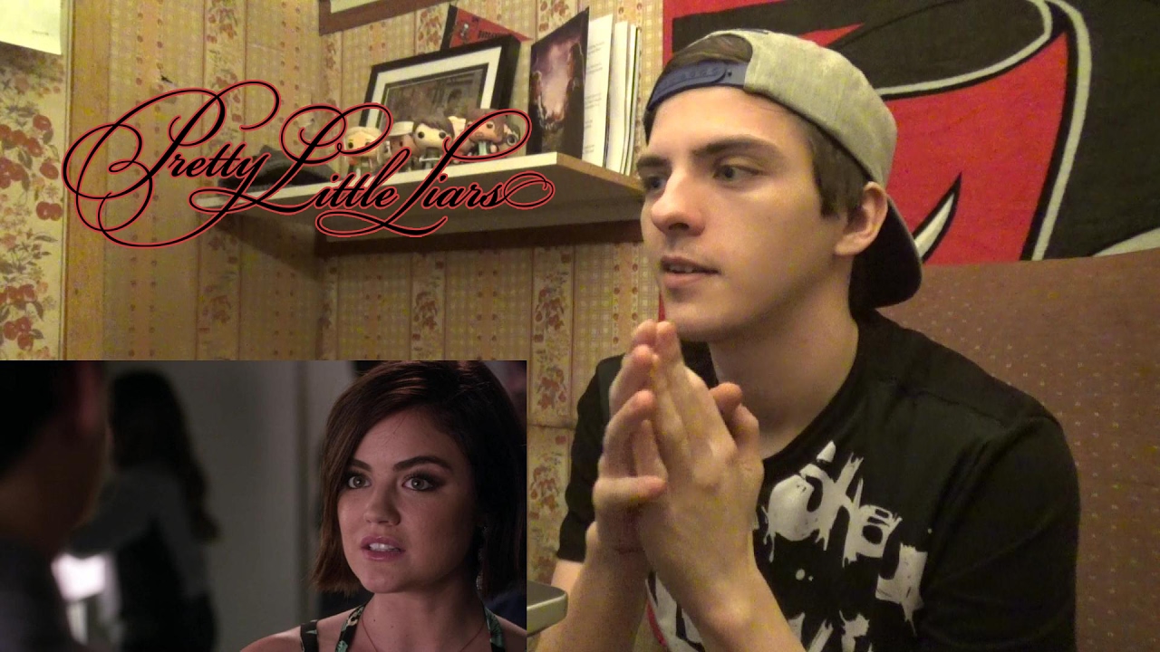 Pretty Little Liars - Season 6 Episode 8 (REACTION) 6x08