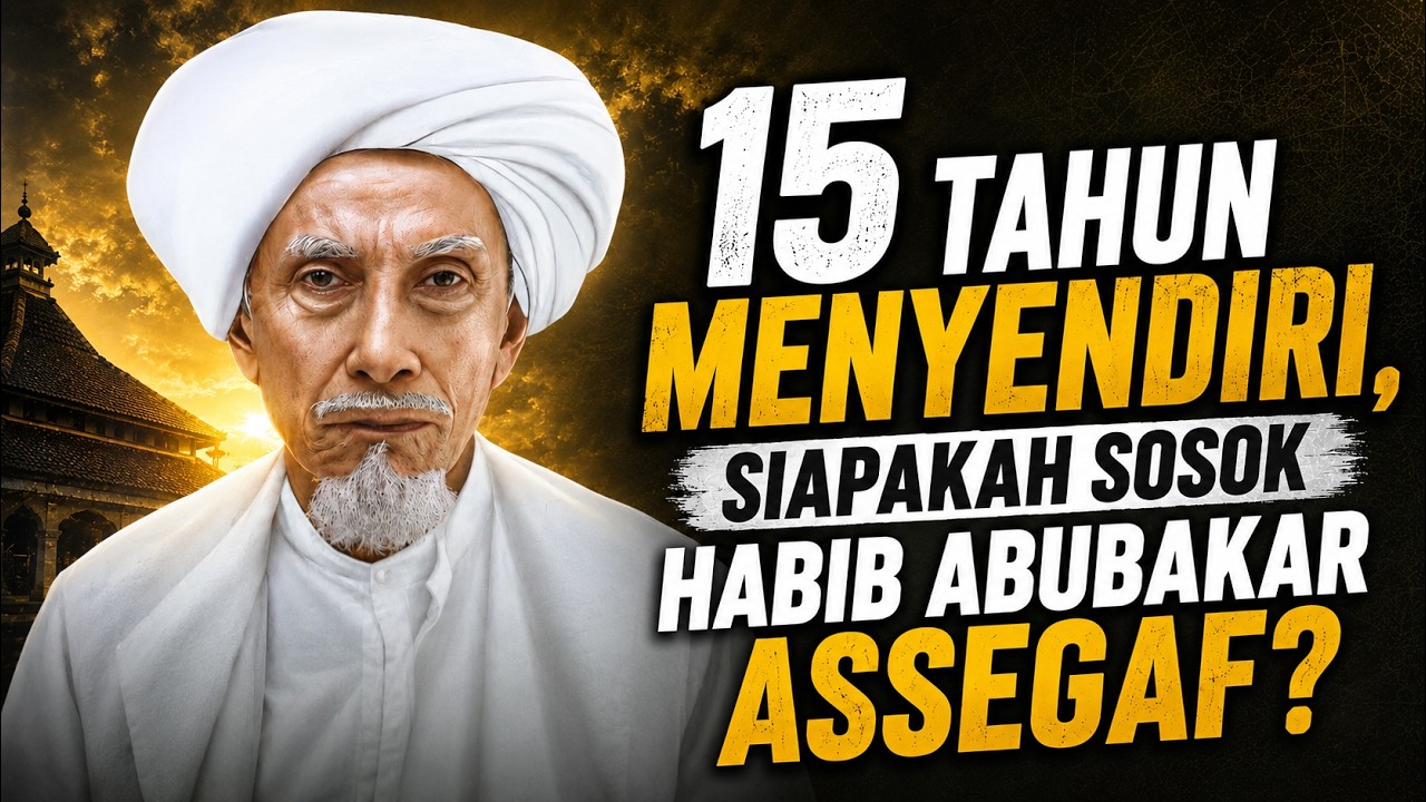 Manaqib Habib Abubakar Bin Muhammad Assegaf Gresik