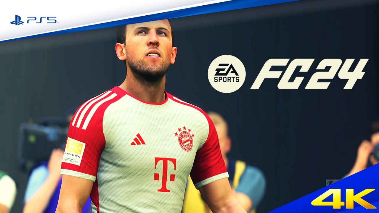 FC24 - FC Bayern VS Borussia Dortmund | Bundesliga |  PS5™ [4K HDR] |4K 60FPS HDR]