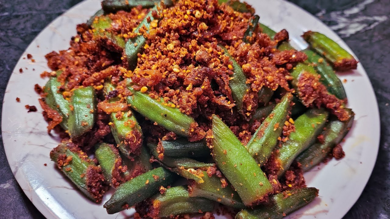 Besan Bhindi Masala Recipe| Dry Bhindi Masala Recipe| Side dish For Rice And Chapati| Simple Recipe