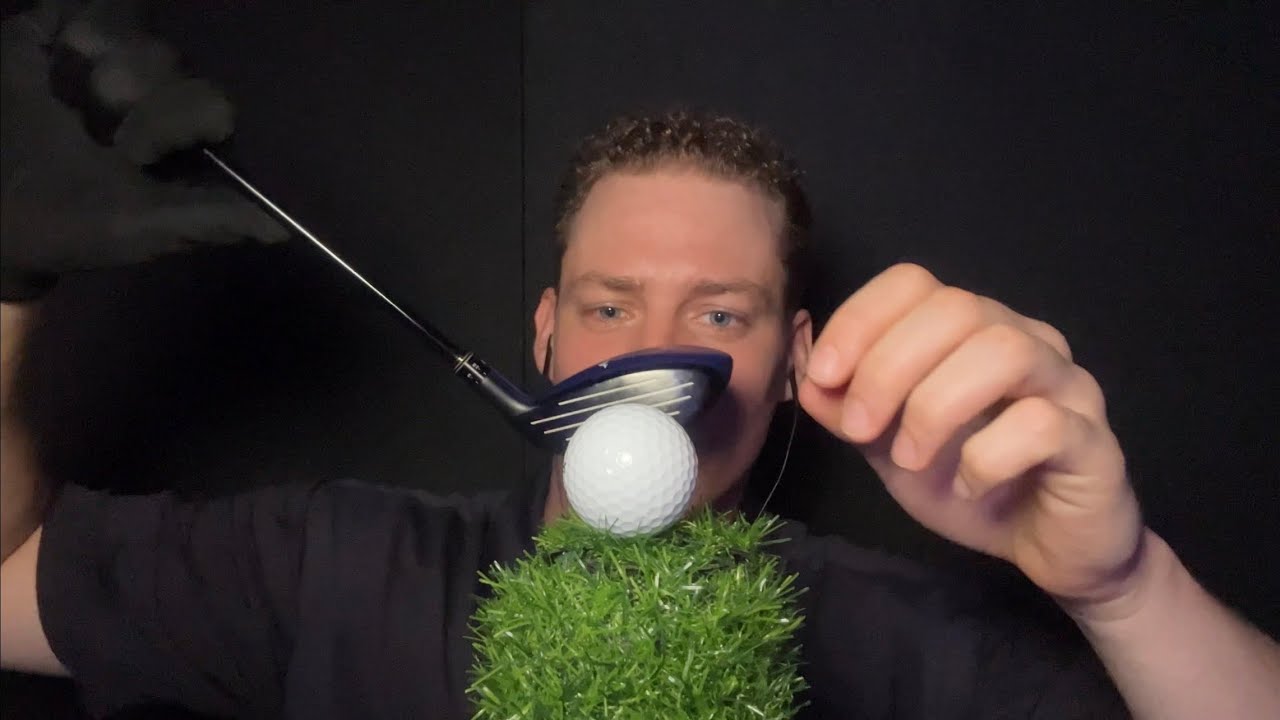 ASMR | Golf Triggers