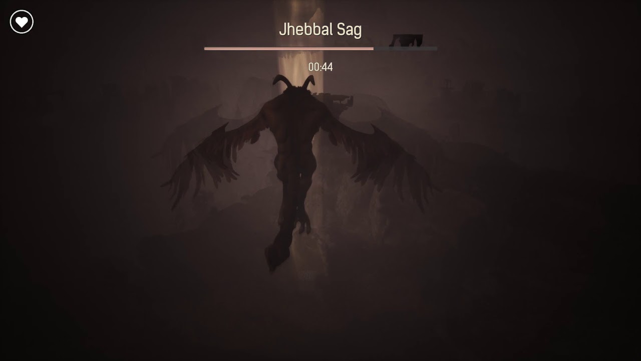 Conan exiles - Jhebbal Sag avatar attack