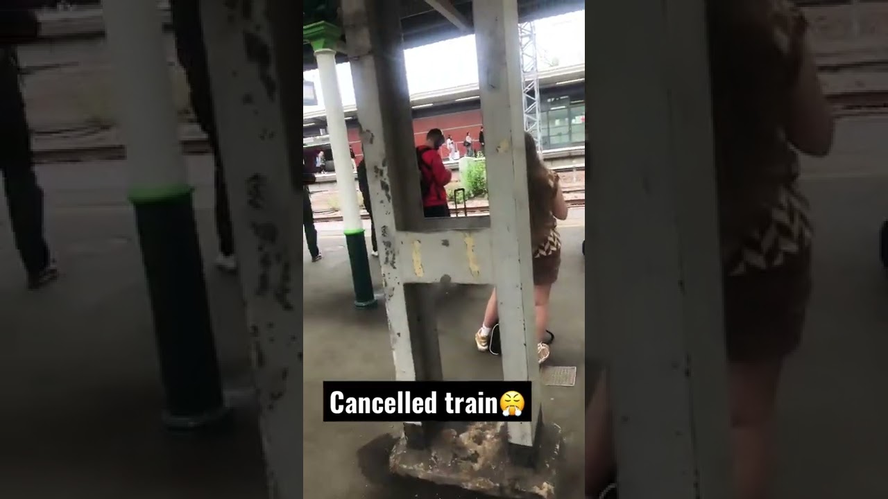 #cancelled trains for london🤯🤬