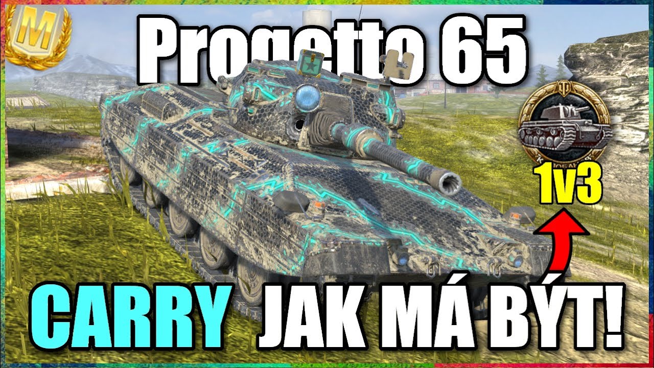 Progetto 65 - Kolobanov carry jak má být! | WoT Blitz