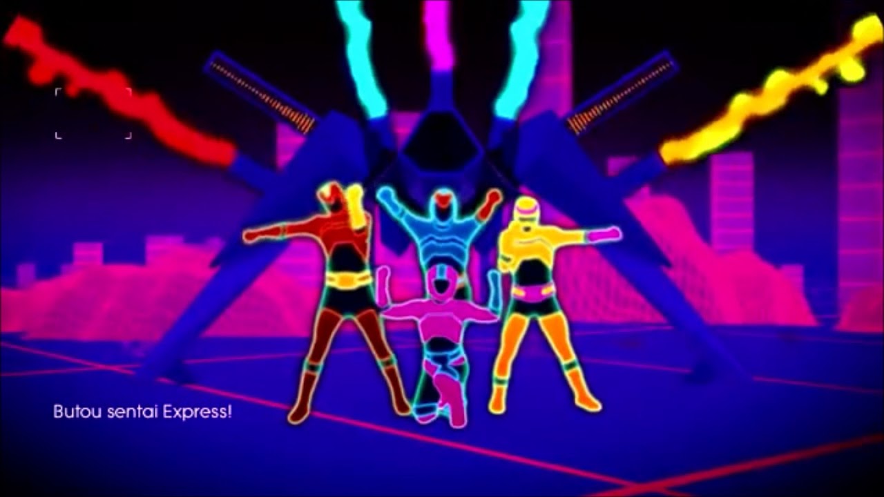 Just Dance 3: Spectronizer [Original/Reversed]