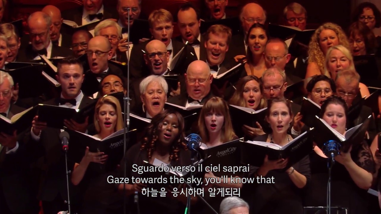 Sogno di volare - Cadogan Hall 2016, Eng, kor sub 문명 6 타이틀 OST 자막