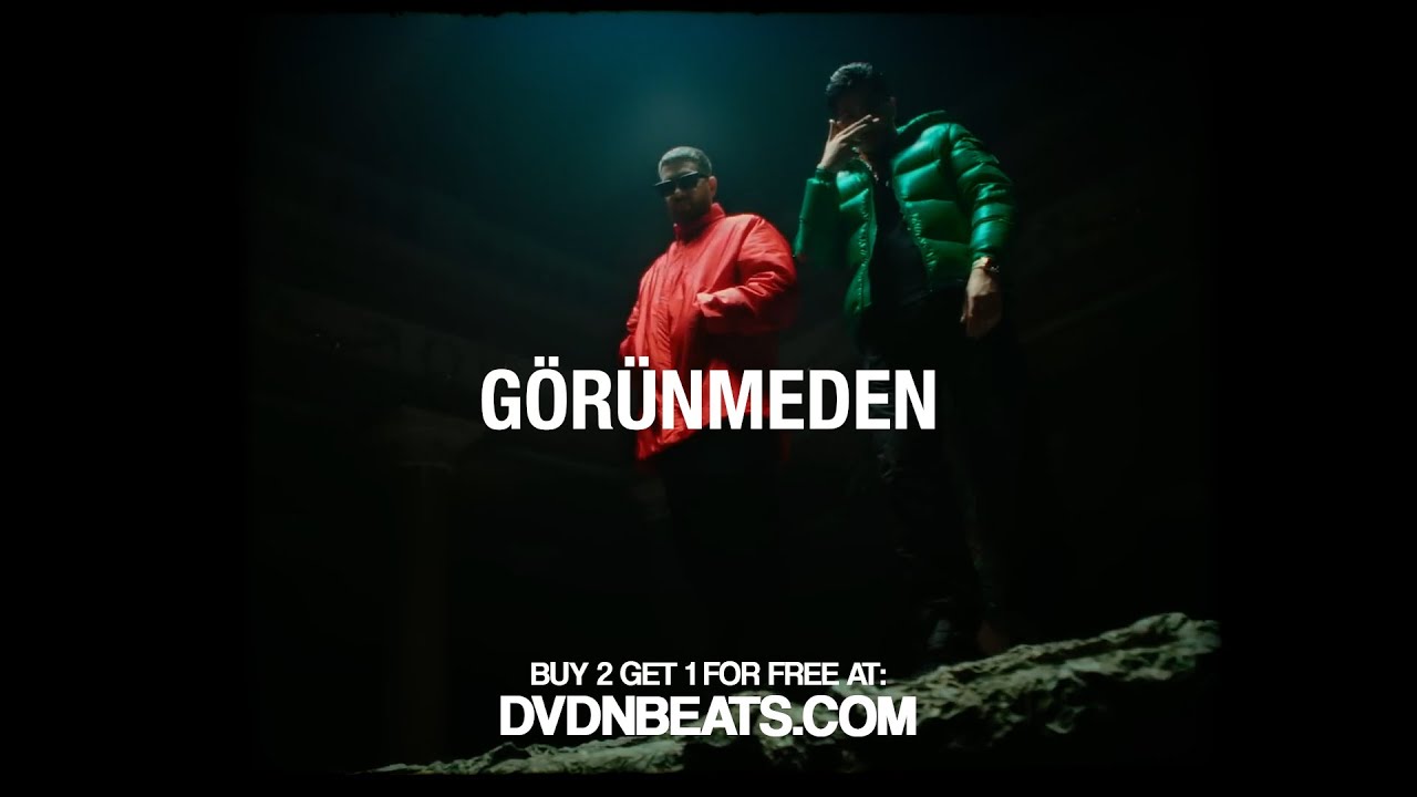 [FREE] MERO x MURDA Type Beat | 😶‍🌫️  GÖRÜNMEDEN 😶‍🌫️  | 2022