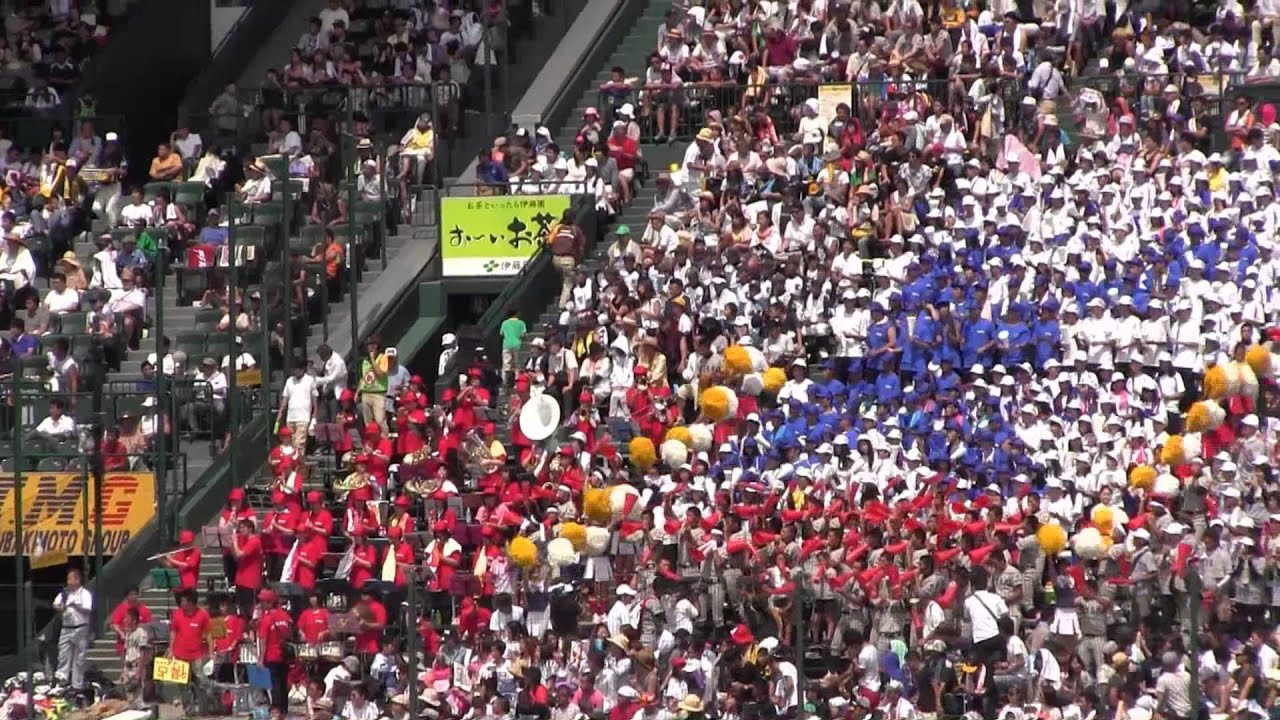 【甲子園応援歌】敦賀気比 応援チアリーダー2014夏の甲子園