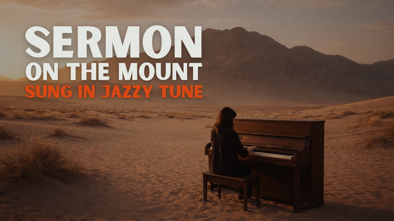 Seek First the Kingdom | Sermon on the Mount LoFi Jazz