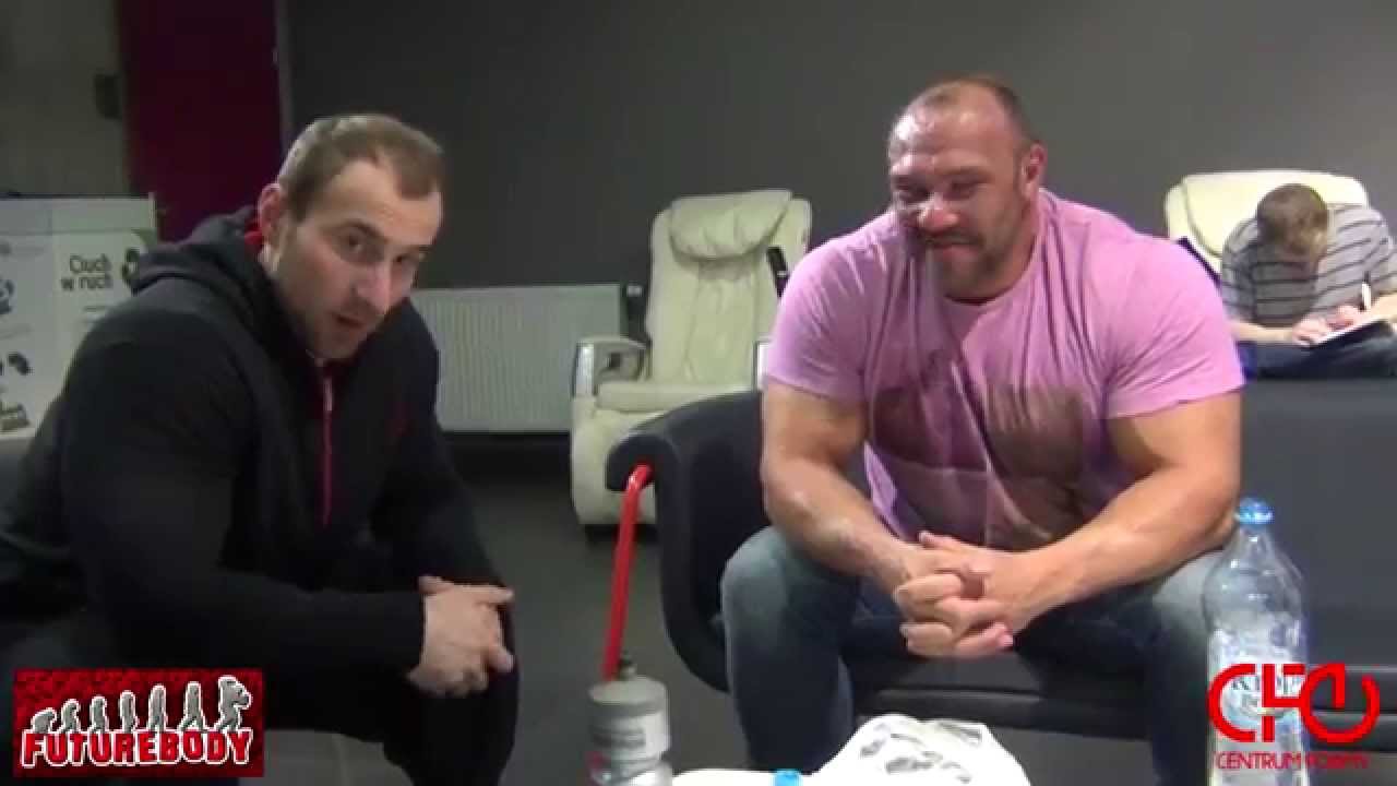 Trening z Szymonem Ładą