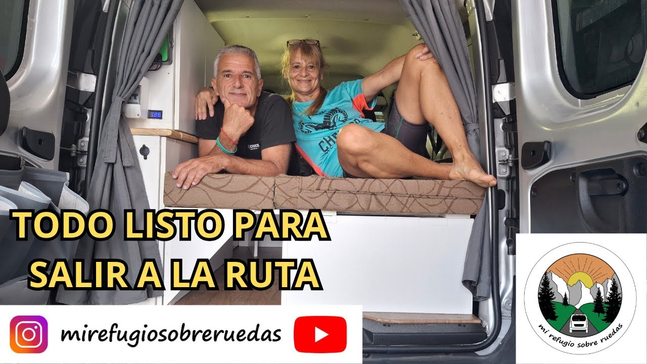 COMO CAMPERIZAR UNA RENAULT KANGOO