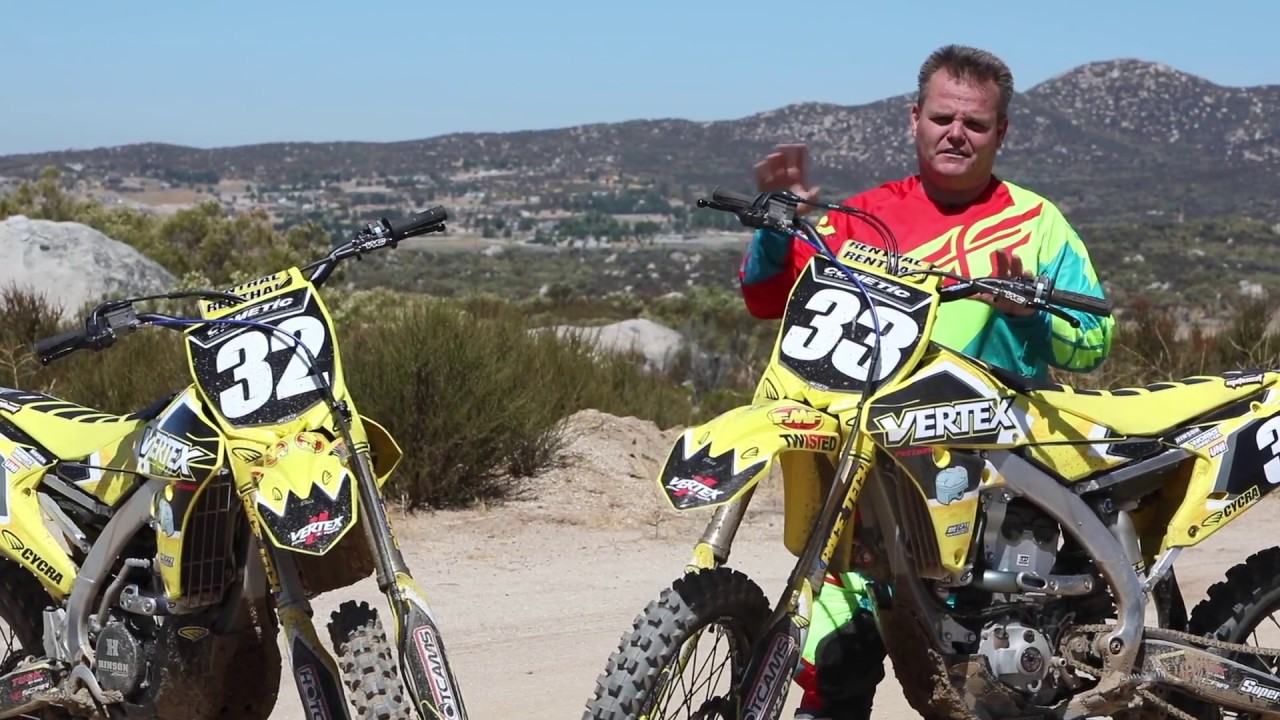 YZ250F VS. YZ270F