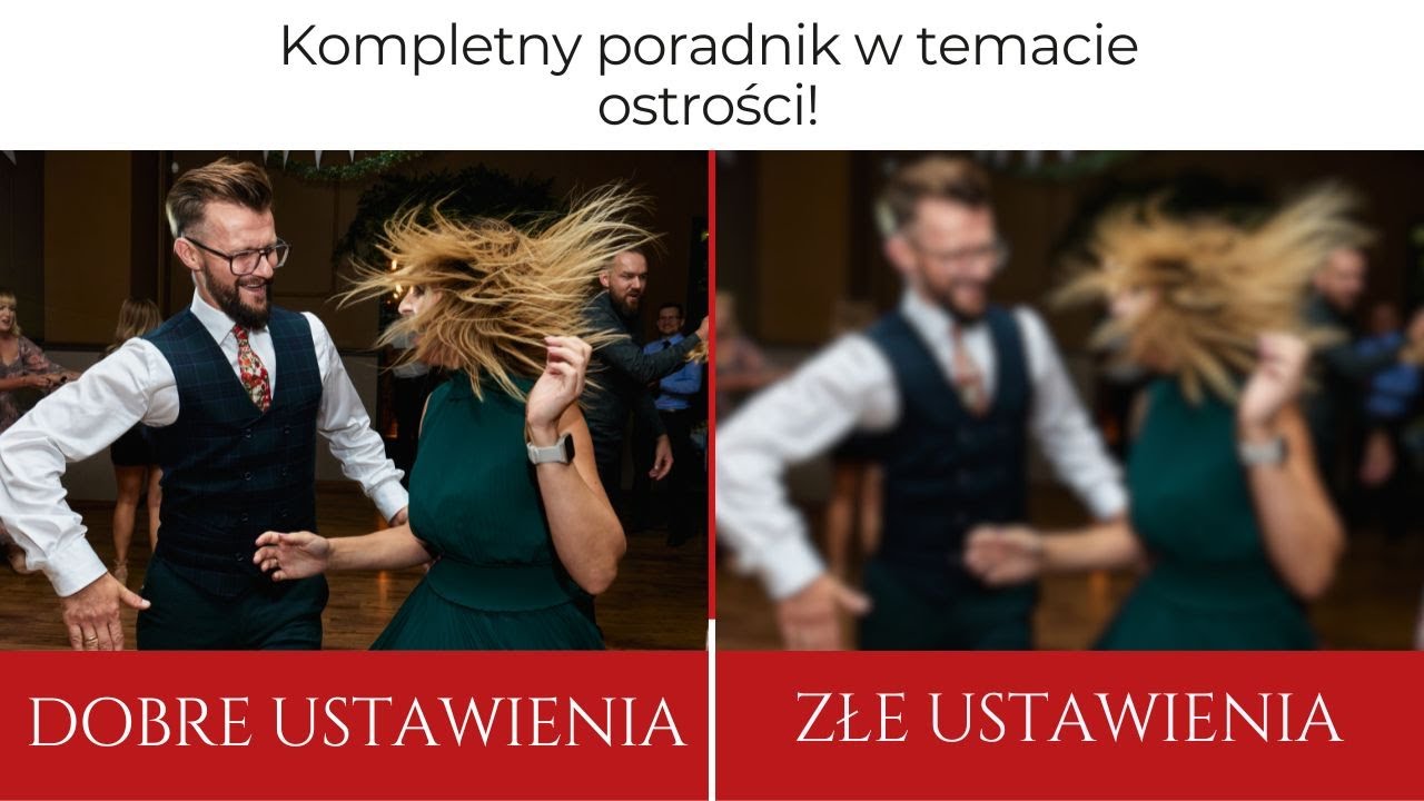 Rób ostre zdjęcia. Poznaj moje sposoby ustawiania ostrości.