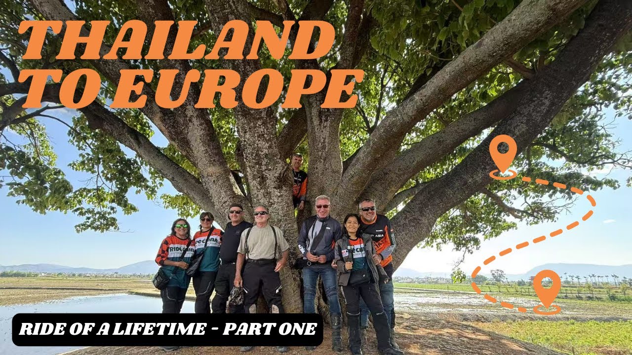 Bike Tour Asia's Ride of a Lifetime: Day 1&ndash;9 | Part 1 Epic Journey Begins!