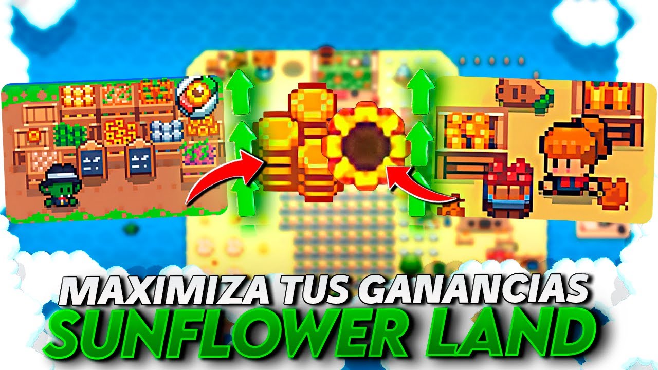 APRENDE A VENDER SIEMPRE EN PROFIT EN SUNFLOWER LAND