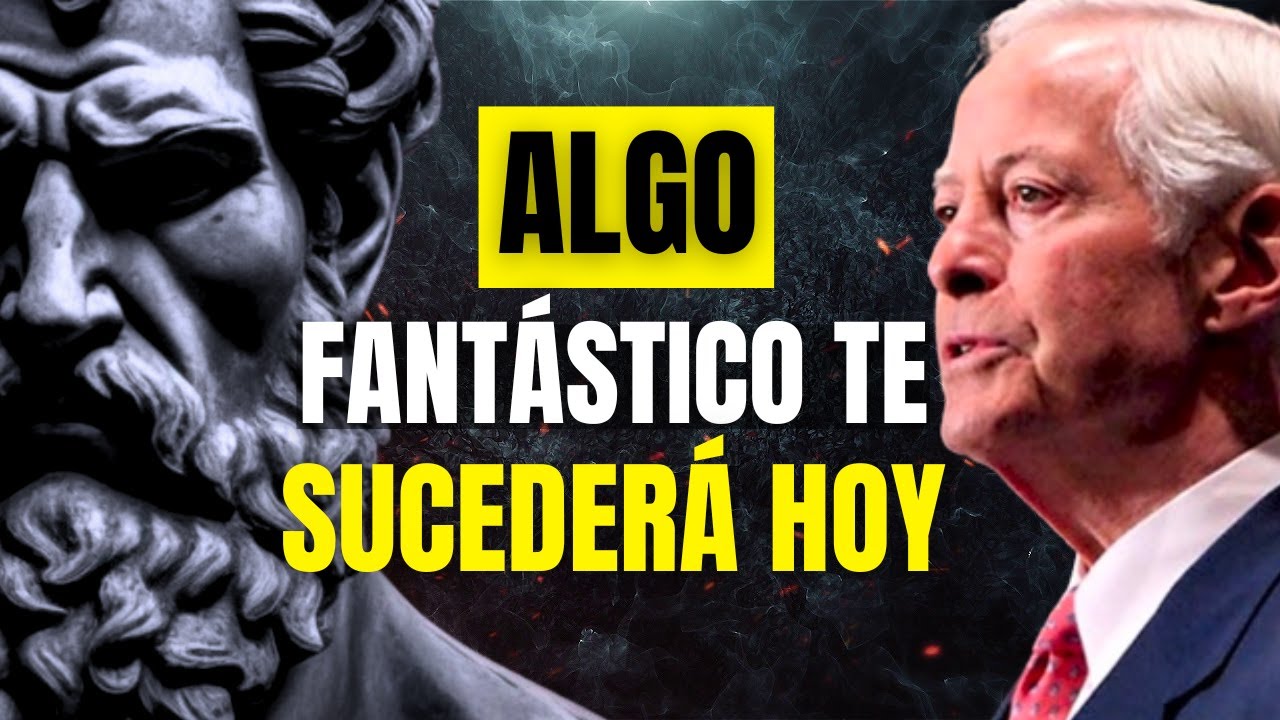 ALGO EXTRAORDINARIO VA SUCEDERTE HOY | ERES EL DUEÑO DE TU PROPIO DESTINO | BRIAN TRACY EN ESPAÑOL