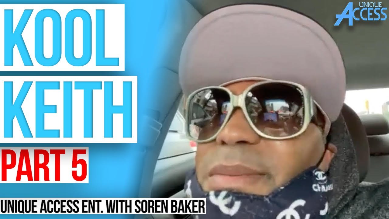Kool Keith on Why Other Rappers Use Drugs & I Don’t and Record Labels Are Like Pimps | UNIQUE ACCESS