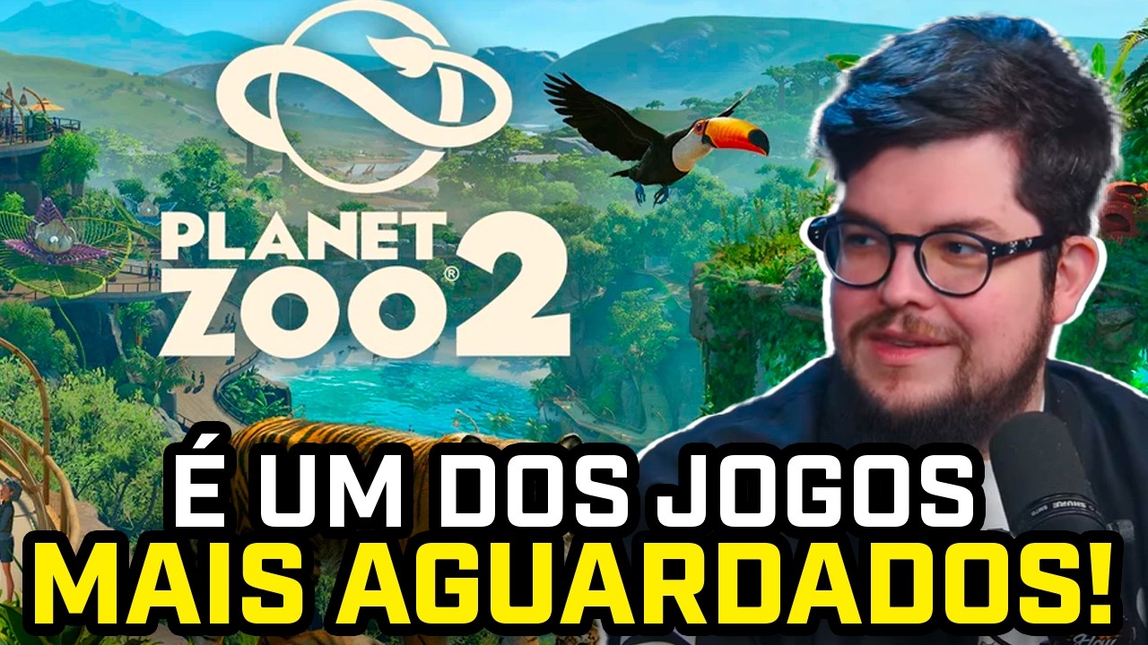 FLOW GAMES REAGE: PLANET ZOO 2!! - PC GAMING SHOW 2026 #FGN