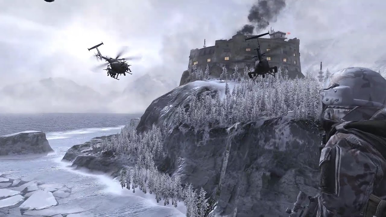 Call of Duty Modern Warfare 2 - Spetsnaz Mod - Gulag - In Russian Language