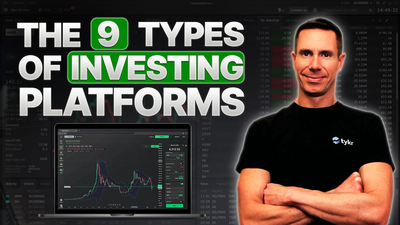 The 9 Types of Investing Platforms
