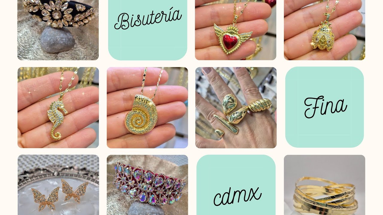 Aretes Xuping, anillos ajustables, diademas cristal
