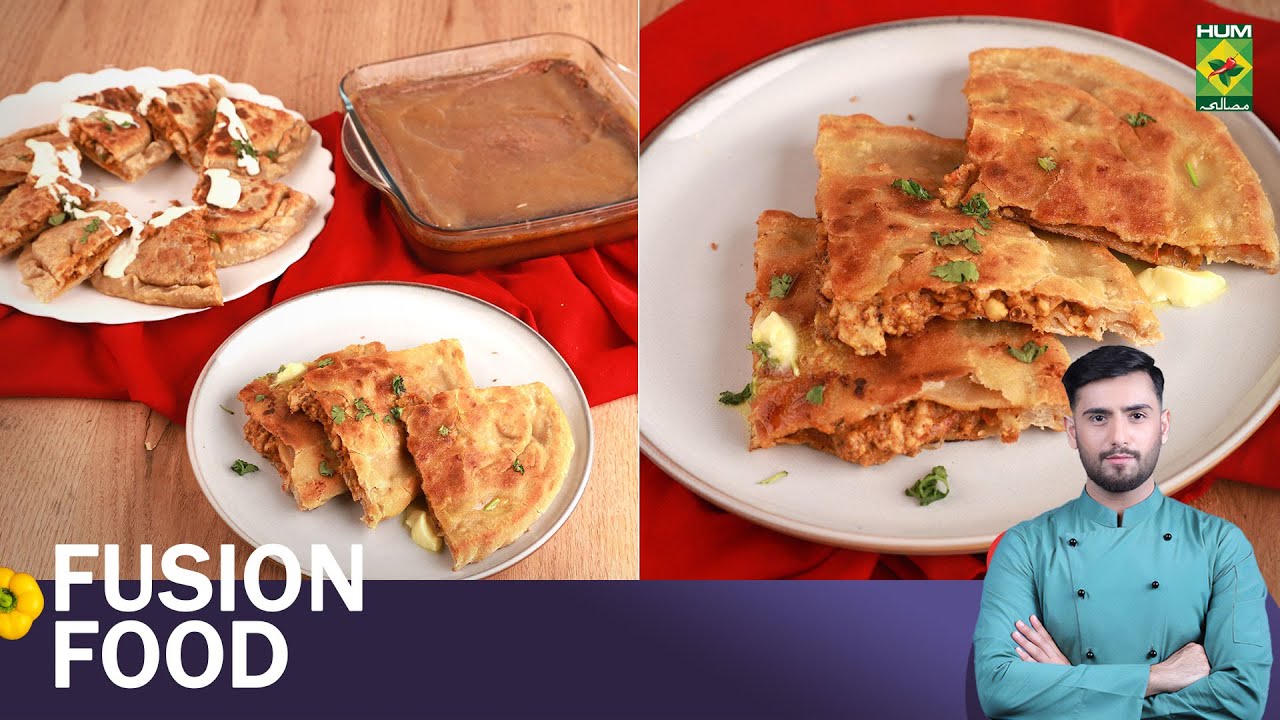 Butter Chicken Paratha & Tuscan Choco Pudding | Fusion Food | Chef Saad Butt | 16 Aug 24 | MasalaTV