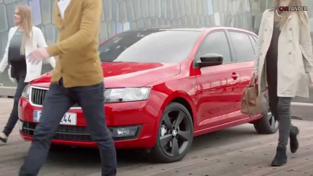 Škoda Rapid Spaceback 1.2 TSI Elegance