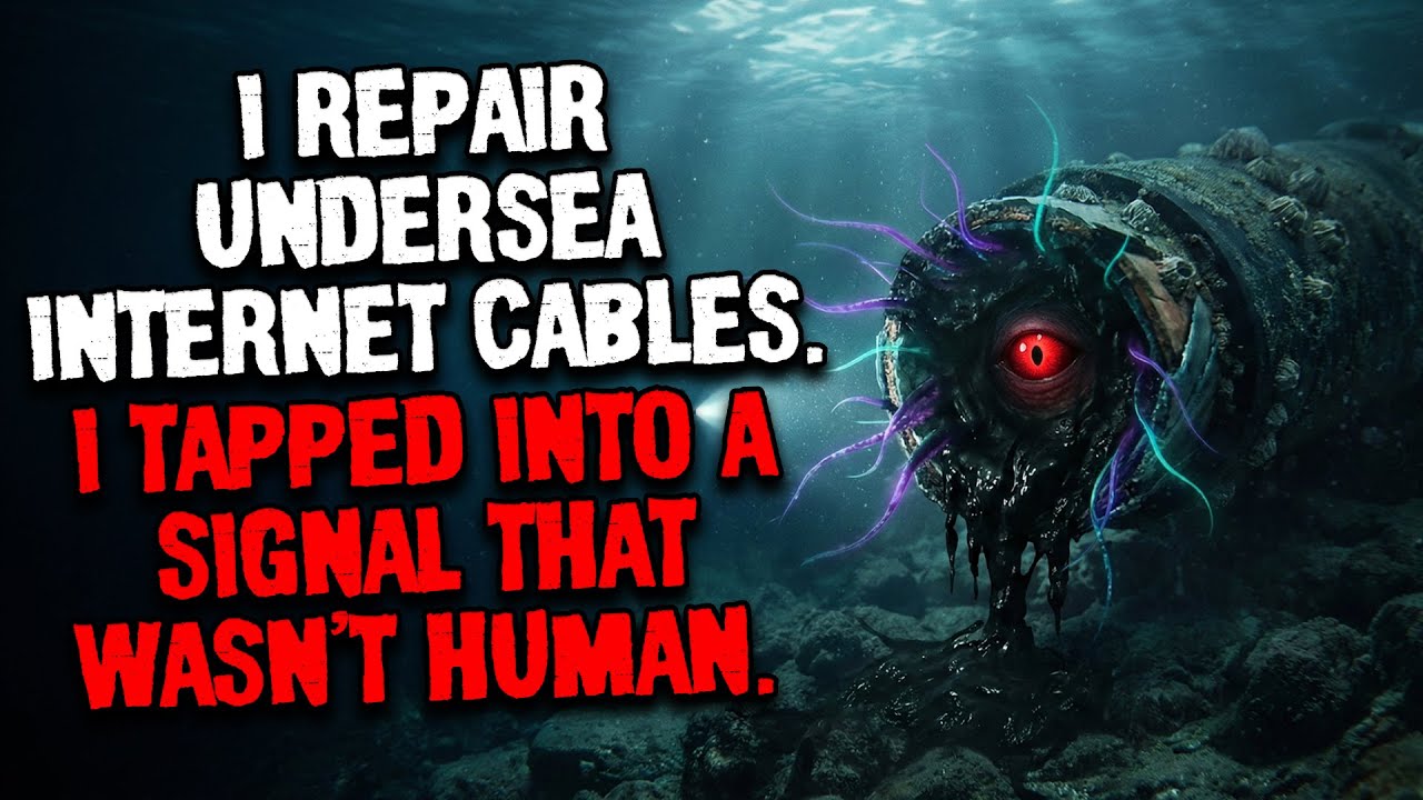 I Repair Undersea Internet Cables. I Tapped Into A Signal That Wasn't Human.