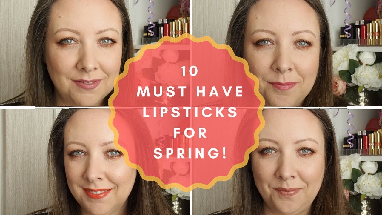 10 must have lipsticks for spring!  // Lovely Girlie Bits