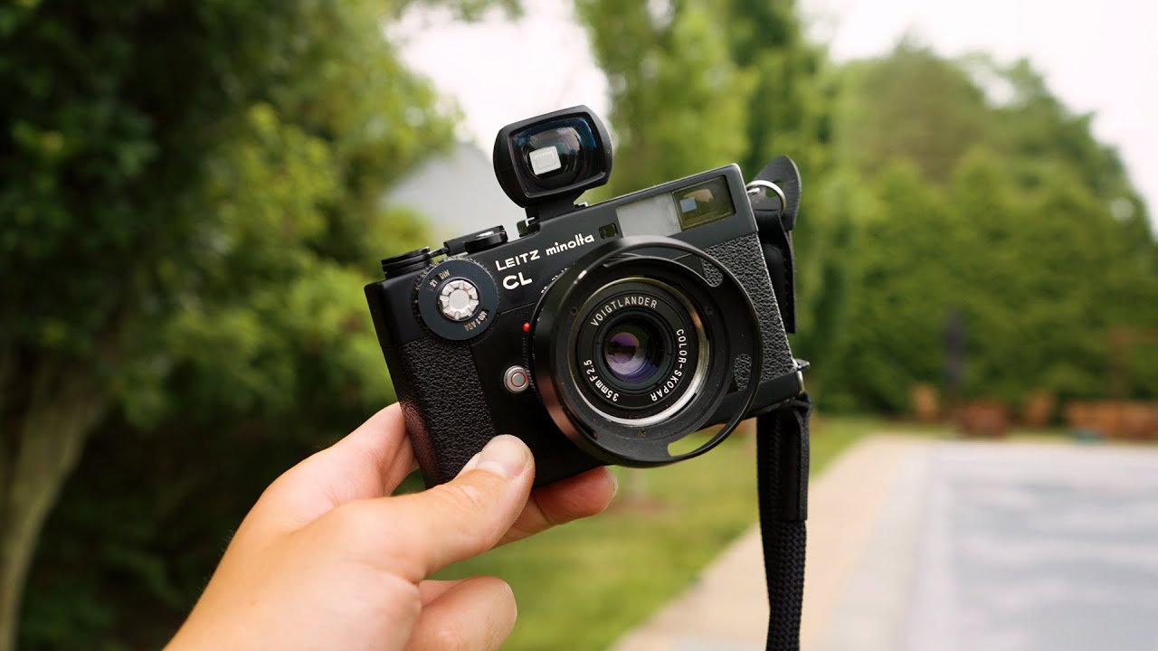 Тестирование моей первой Leica