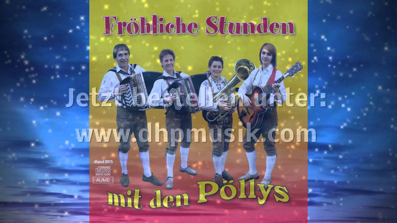 Die P&ouml;llys - neue CD 2015 - (Doris und Herbert) - Harmonika