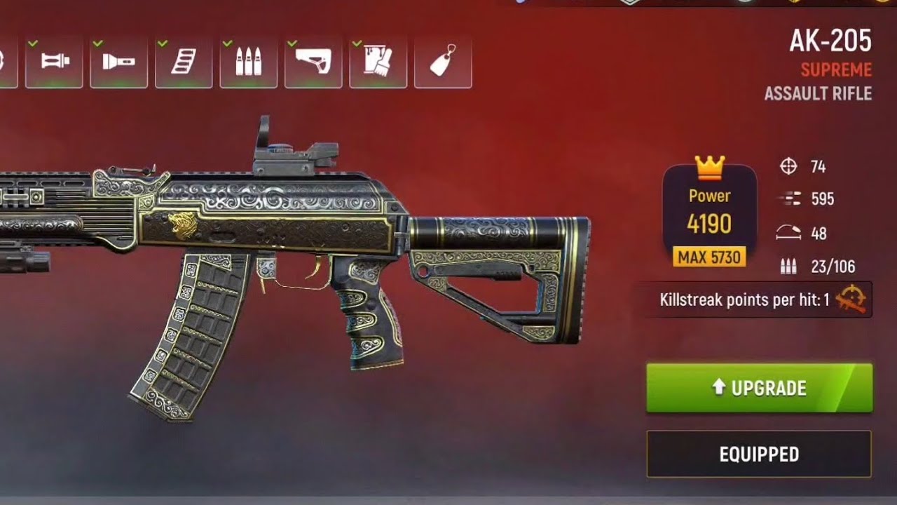 Modern ops // AK-205 // Gameplay