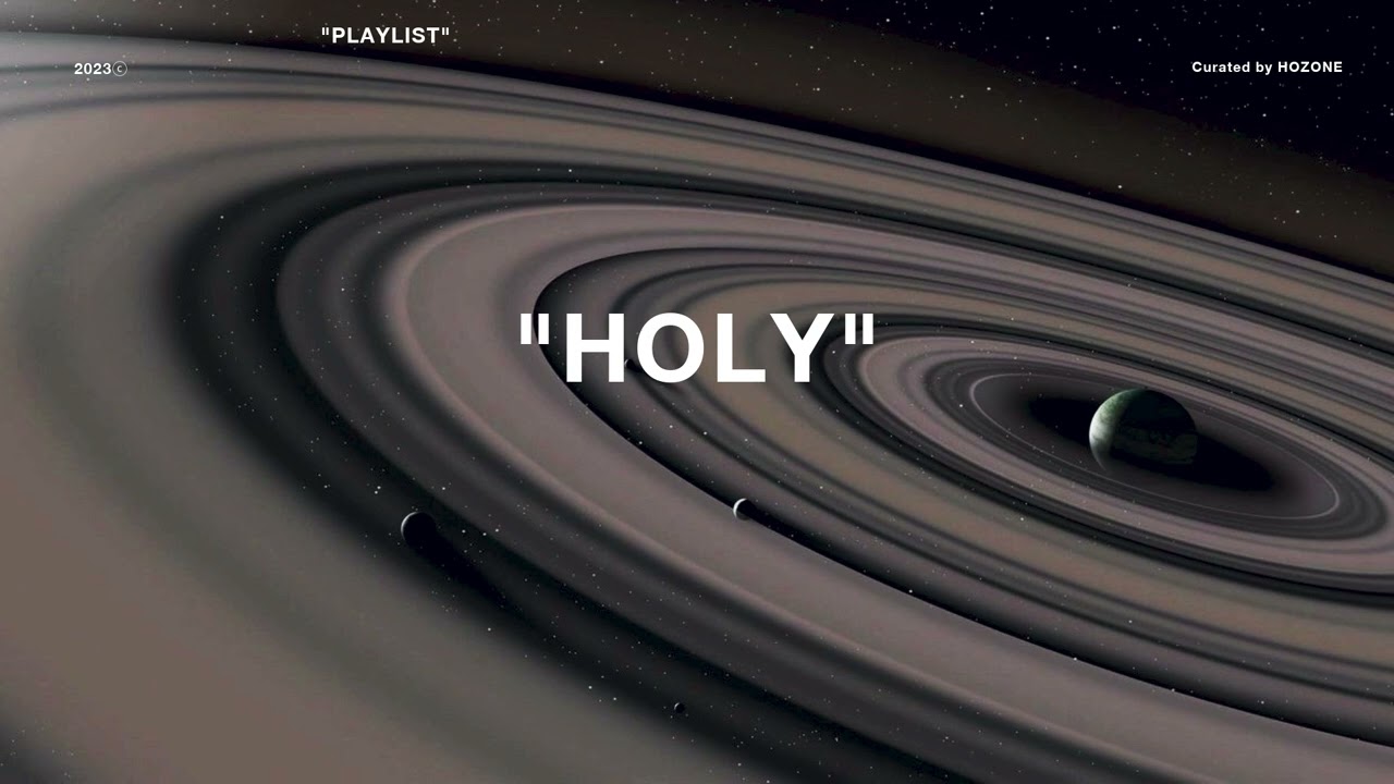 무신론자도 천당보내버리는 🌌 성스러운 𝐡𝐨𝐥𝐲 EDM