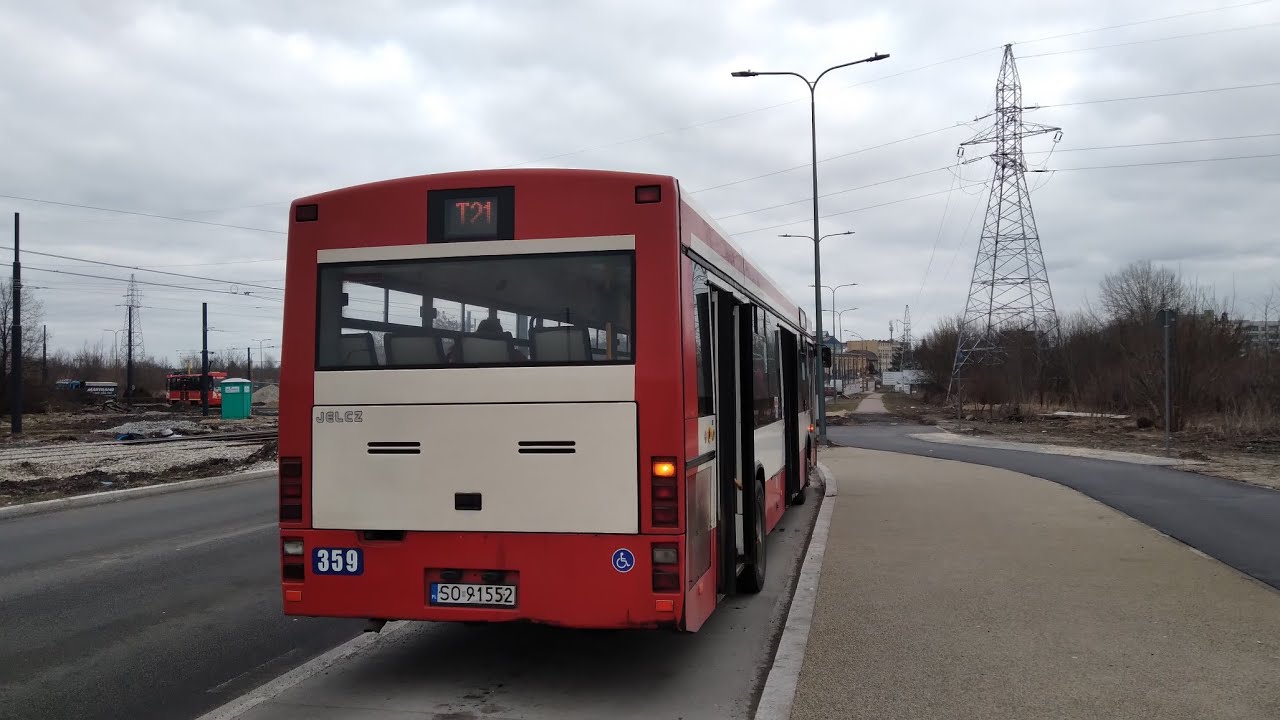 Jelcz M121I/3 #359 - PKM Sosnowiec [🚍T-21] 🎵Most🎵