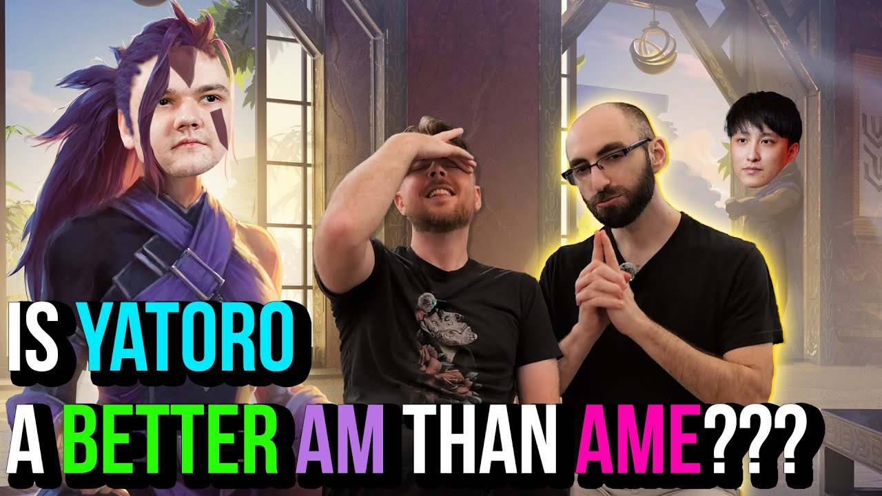 Яторо лучше Амэ???