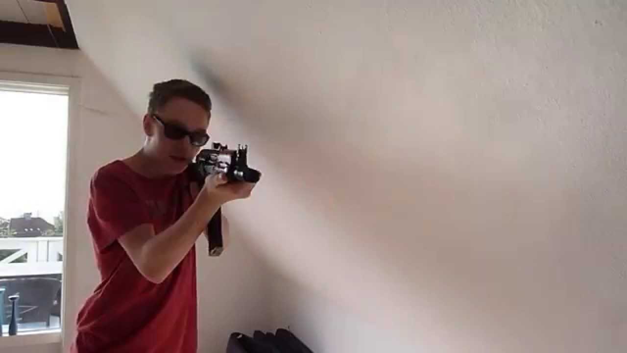 Muzzle Flash Test