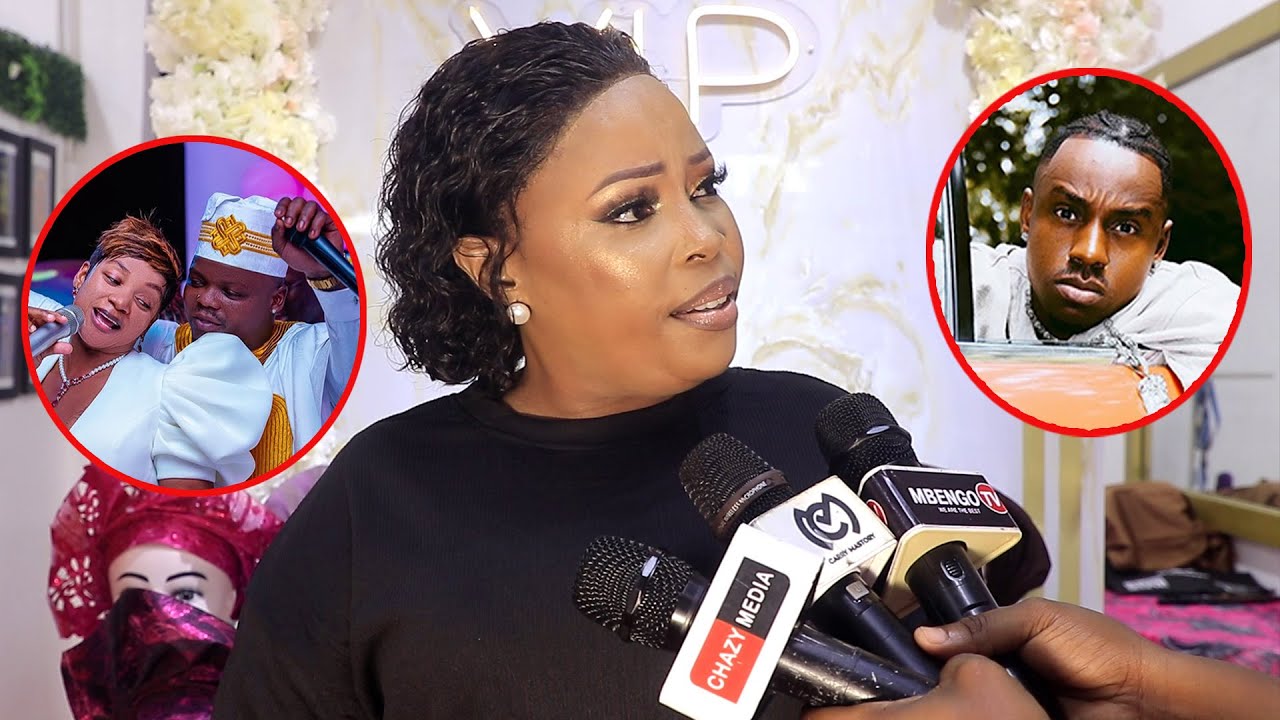 MAIMARTHA ATOBOA SIRI IBRAAH ANAONDOKA KONDE GANG KISA KAJALA NA HARMONIZE KURUDIANA/HAWAELEWANI
