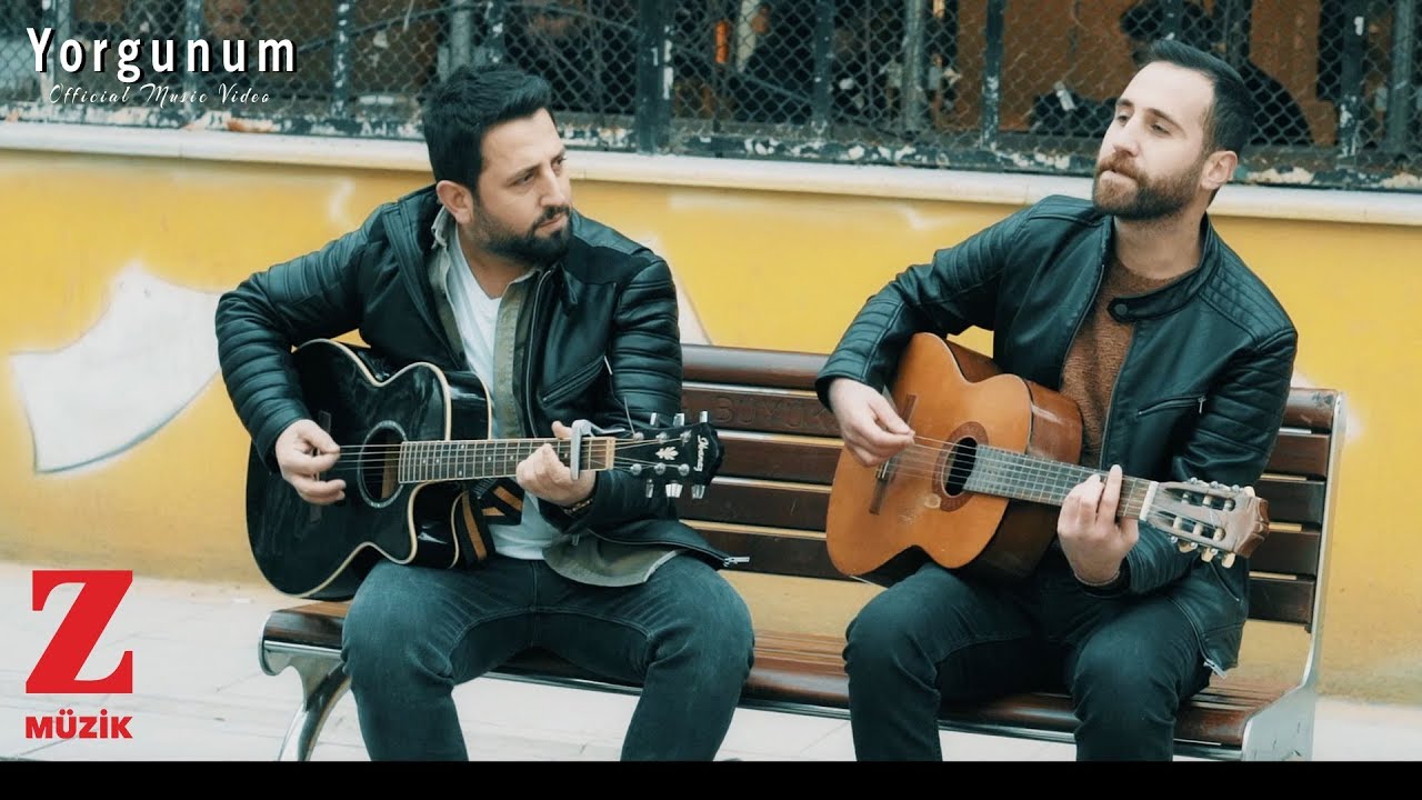 Tanju Topal & Yusuf Aydın - Yorgunum I Official Music Video © 2020 Z Müzik