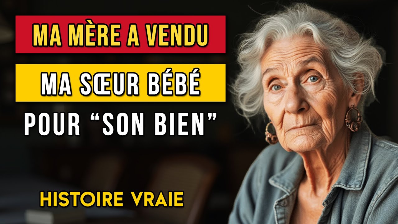 VÉRITABLE HISTOIRE DE CETTE GRAND-MÈRE 👵💔 Ma mère m’a caché un terrible secret de famille
