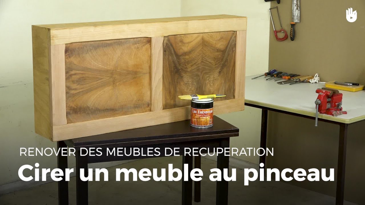 Cirer un meuble | Rénovation de meubles