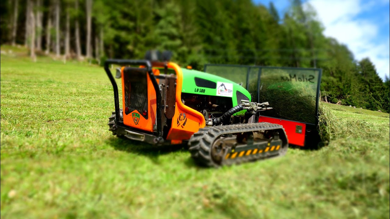 Silomax mit Green Climber